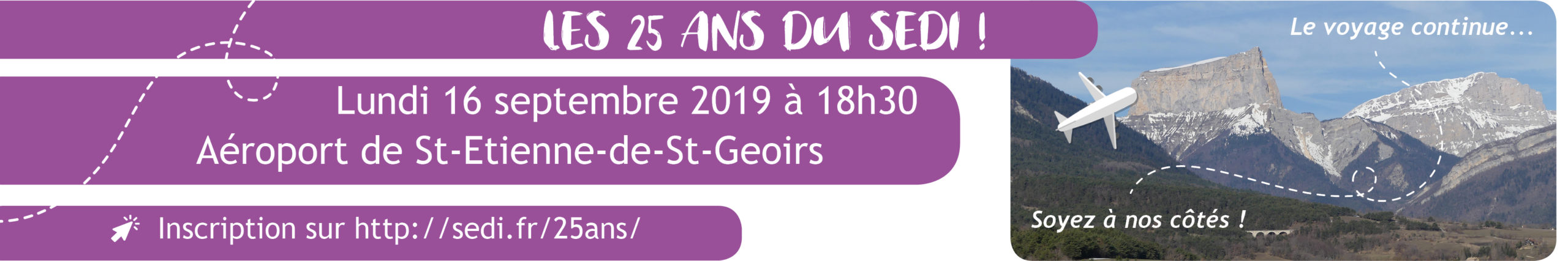 Les 25 ans du SEDI