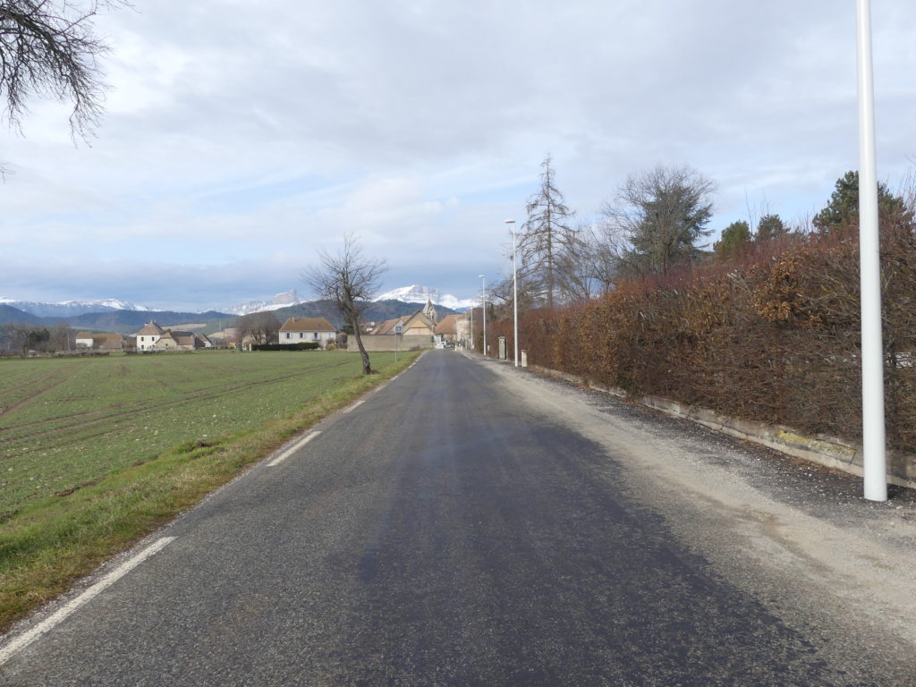 Route de la Pierre du Dime