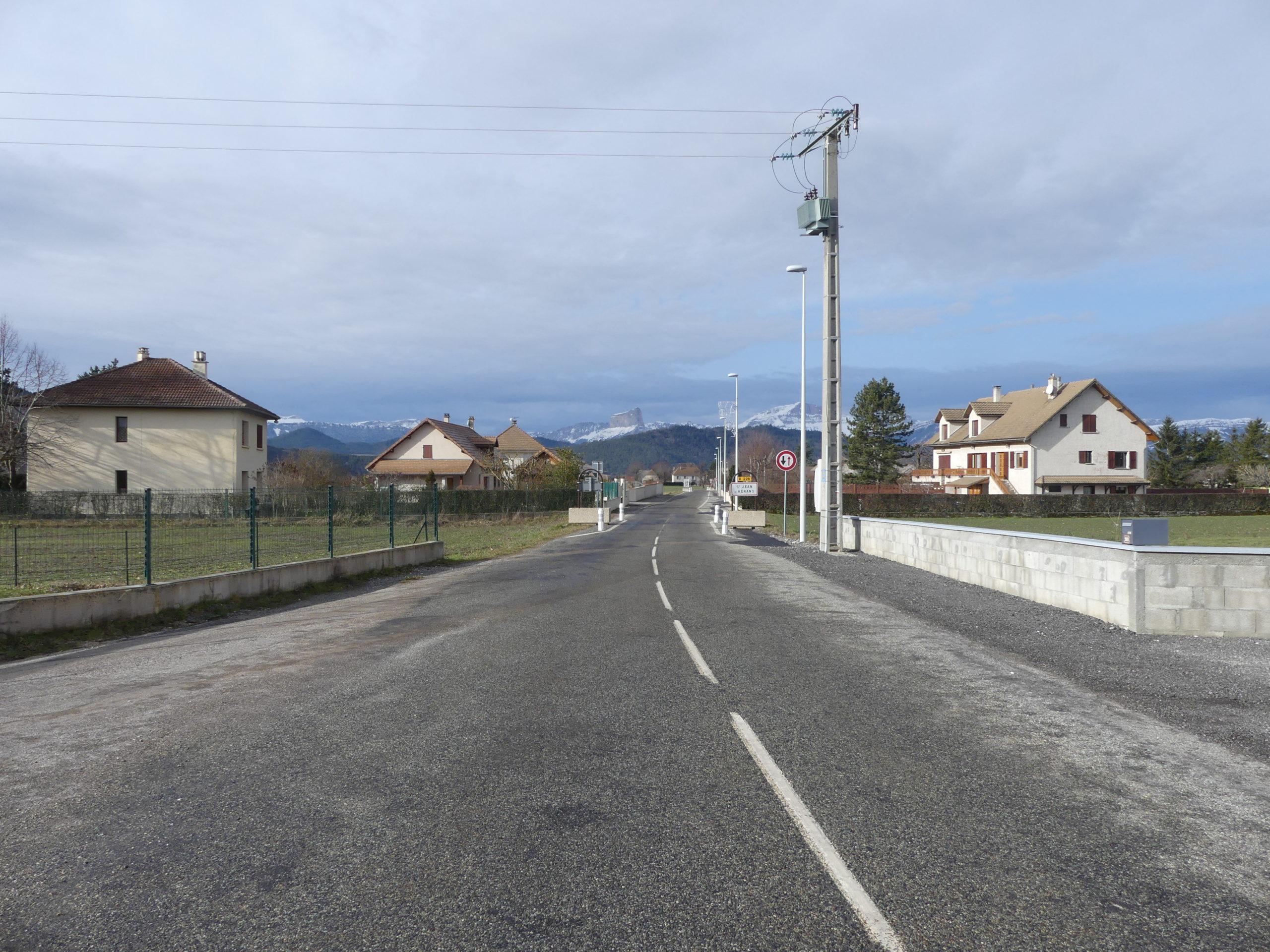 Deux chantiers terminés dans le secteur du Trièves