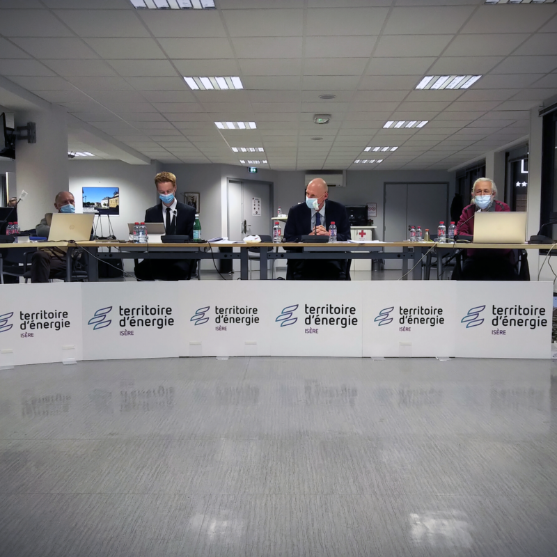 Comité syndical 7 décembre 2020