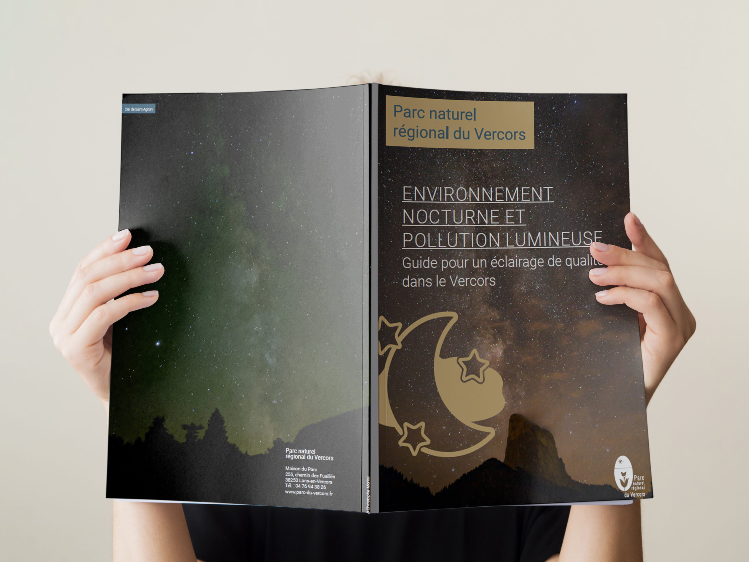 Environnement nocturne et pollution lumineuse : Guide pour un éclairage de qualité dans le Vercors