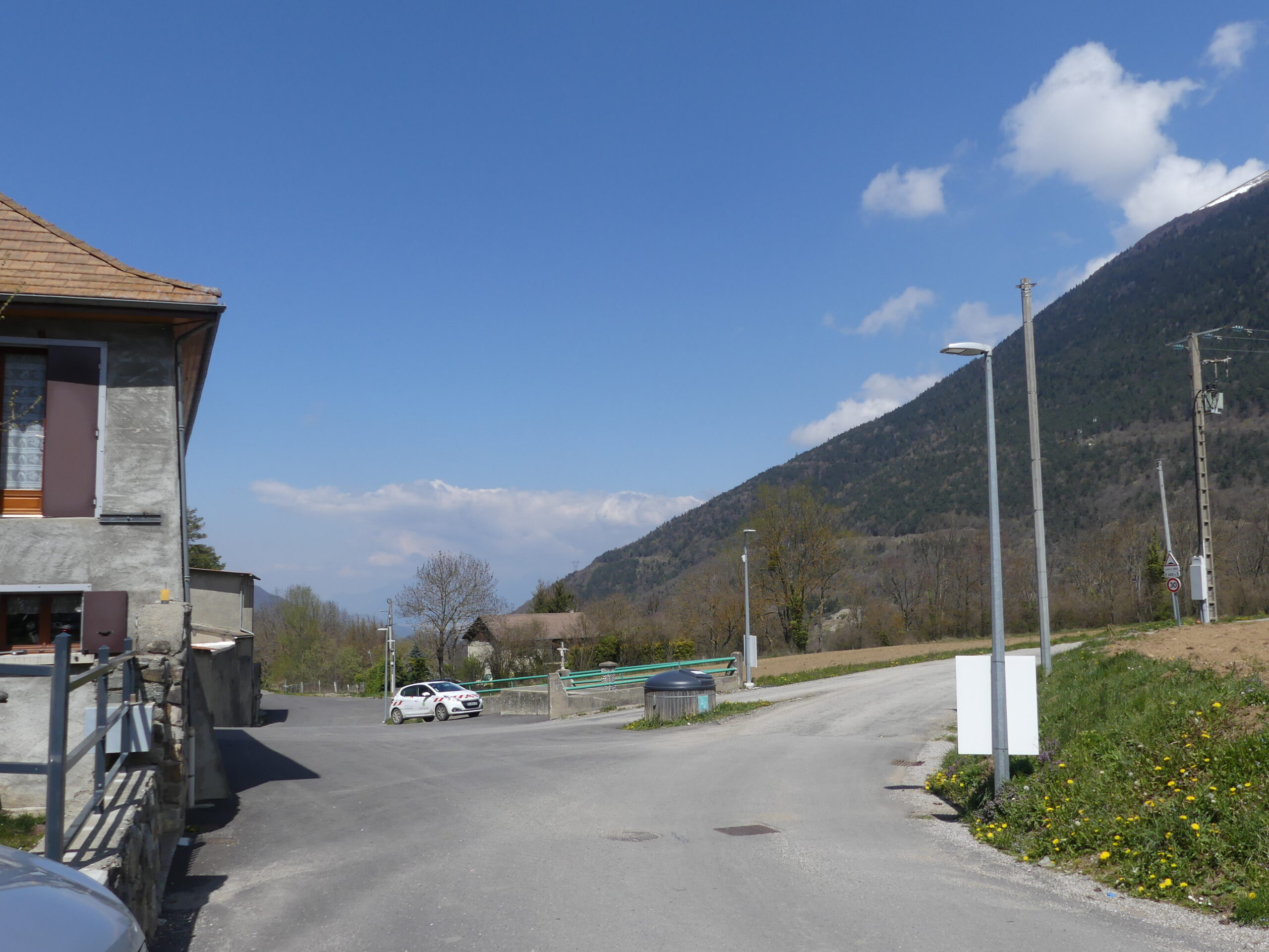 Monteynard : des travaux réceptionnés et de nouveaux à venir