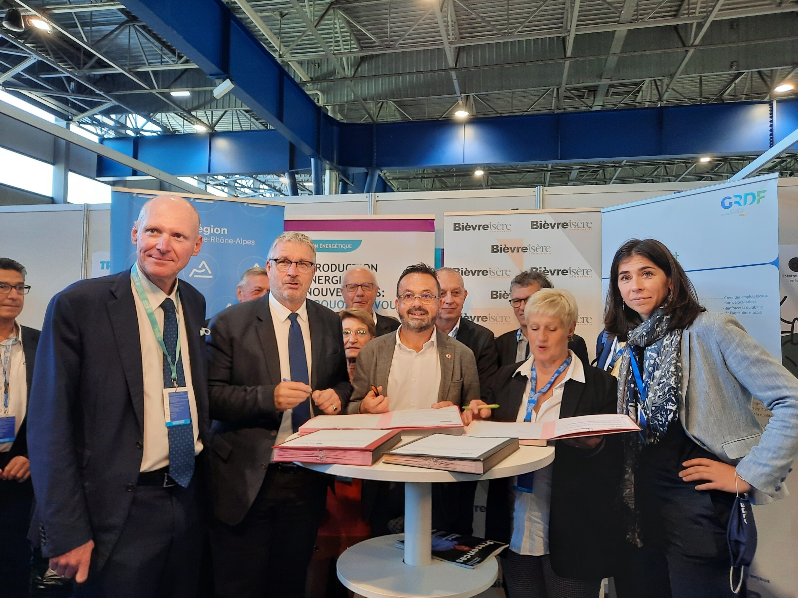 Adapter les réseaux de gaz à la transition énergétique : le nouveau rôle des collectivités territoriales