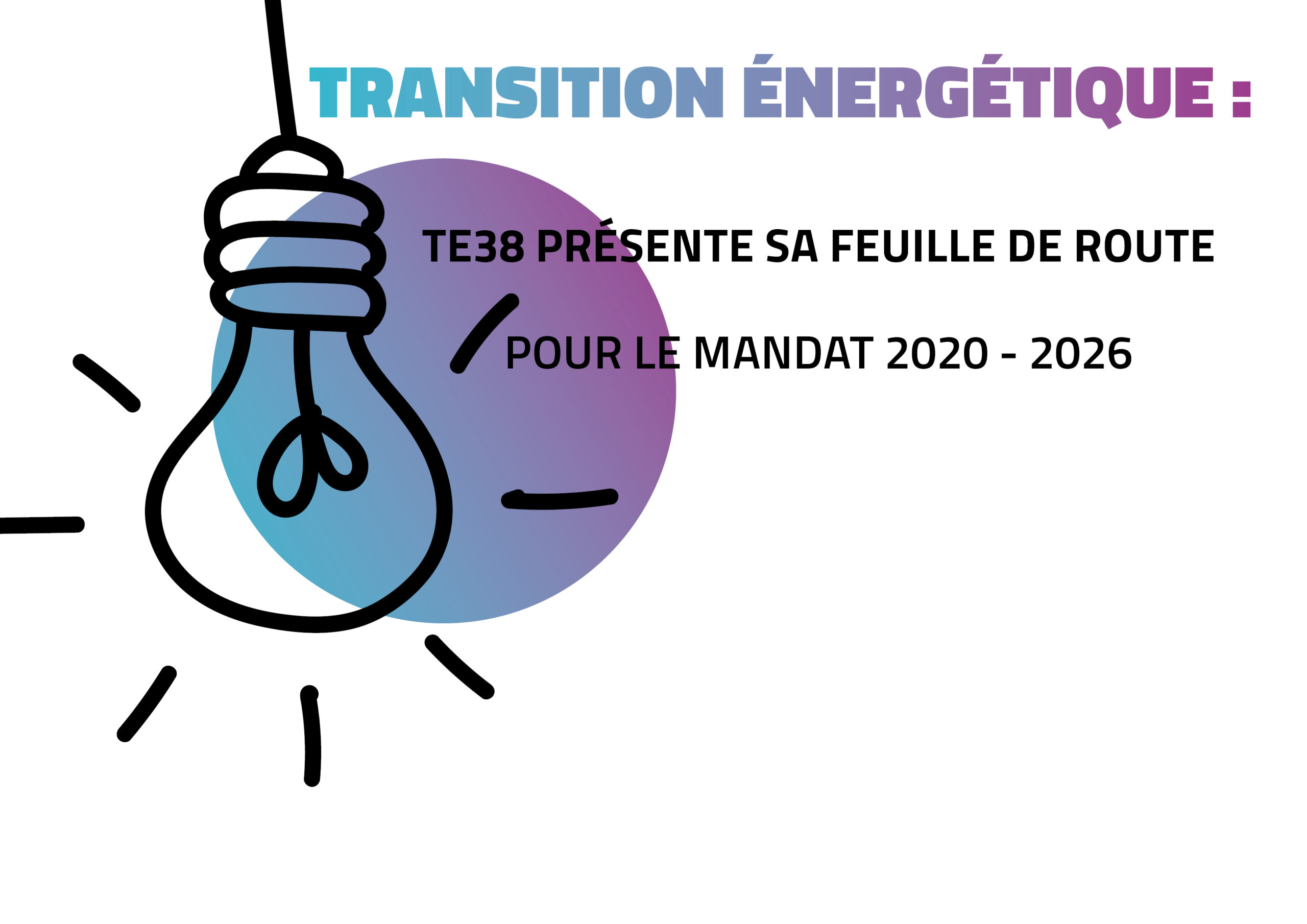 [INFOGRAPHIE] TE38 présente sa feuille de route !