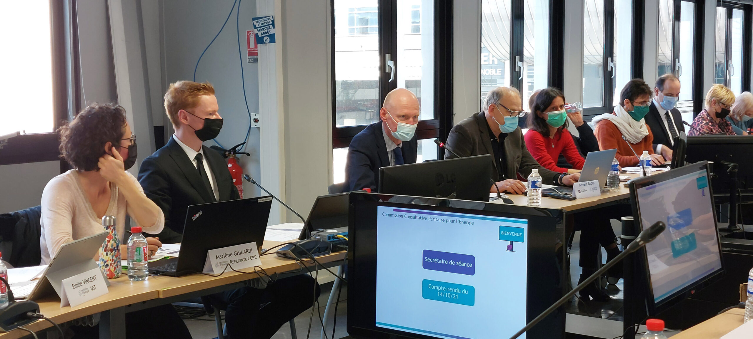 Au programme de la dernière CCPE : les collectivités et le photovoltaïque