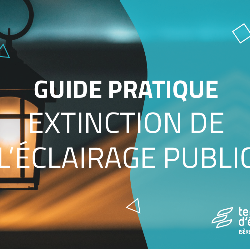 Extinction éclairage public