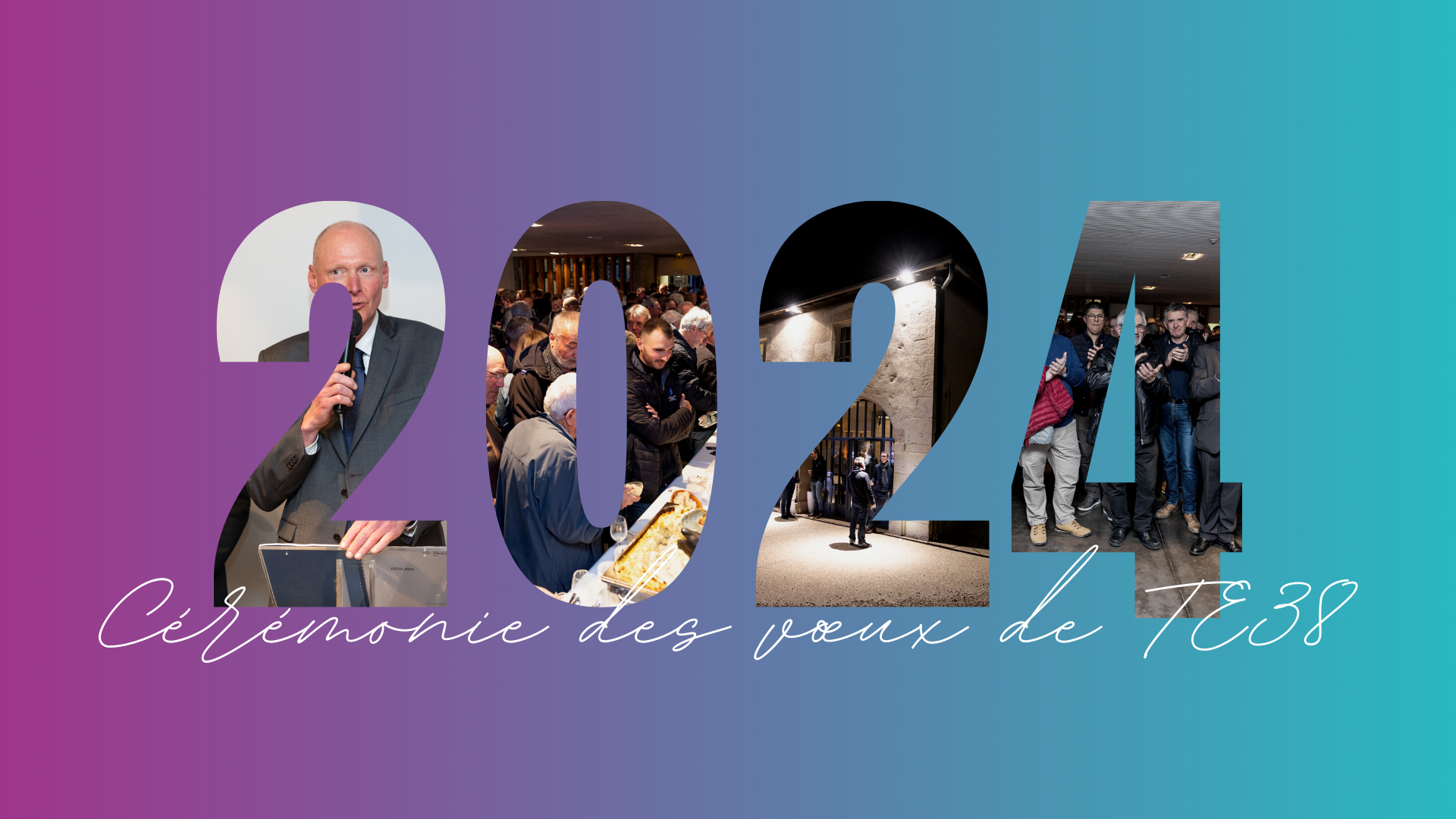 [Retour en images] Cérémonie des vœux 2024